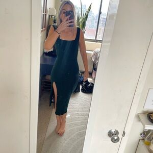 Reformation Cassi Knit Midi Dress